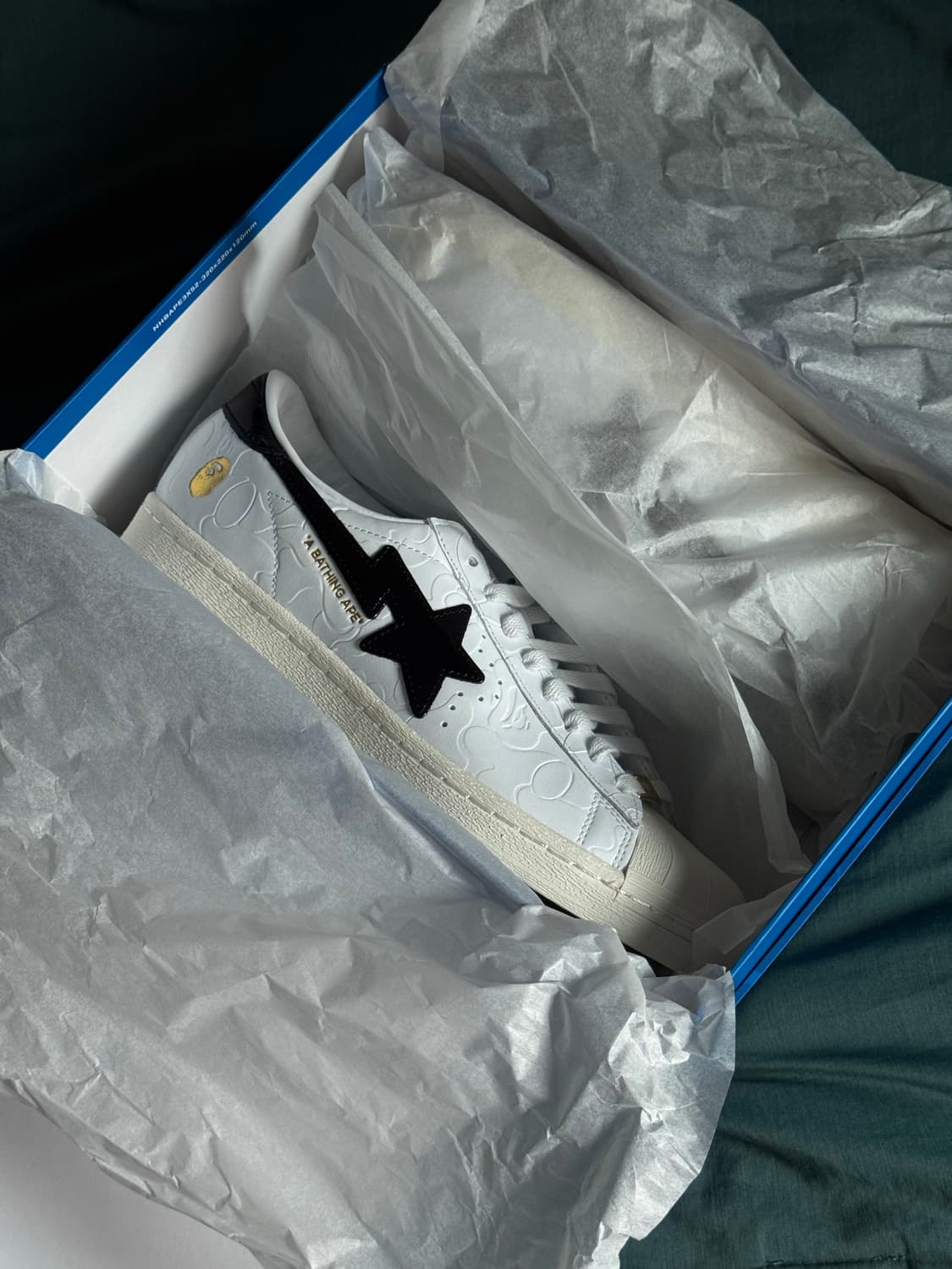 Adidas x BAPE Superstar 상품이미지1