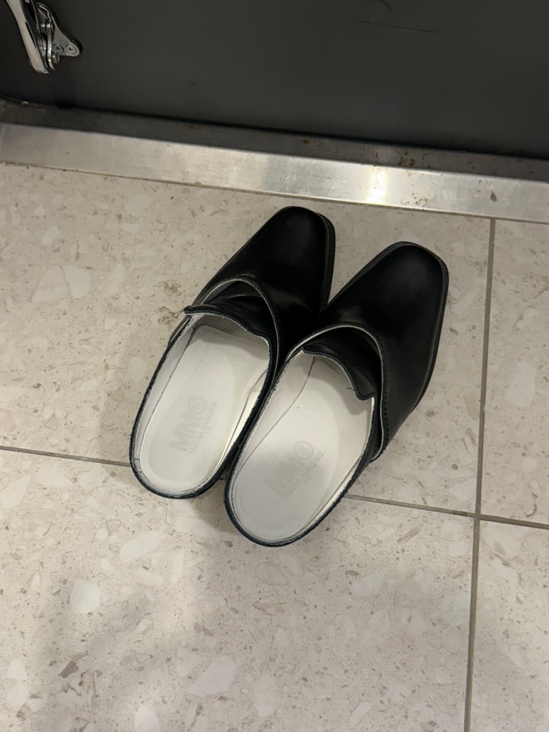 MM6 Maison Margiela 청키 힐 뮬 사이즈 36 상품이미지6