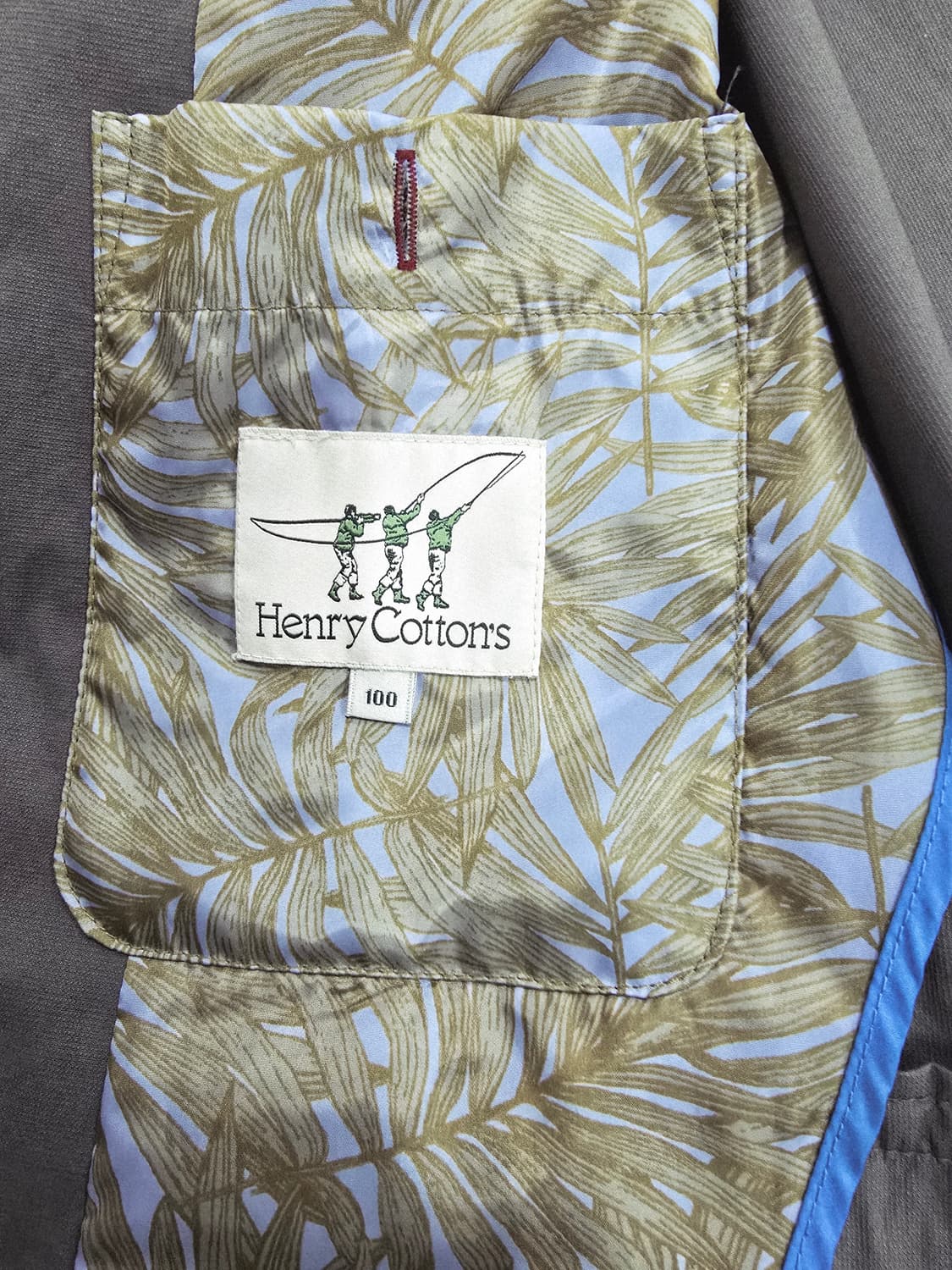 헨리코튼 브라운 남성 자켓100 상품이미지8