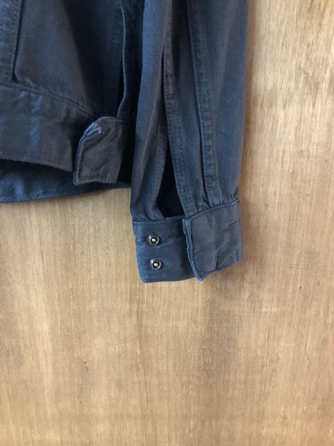 Helmut lang 스탠드카라 트러커 자켓 xs 상품이미지7