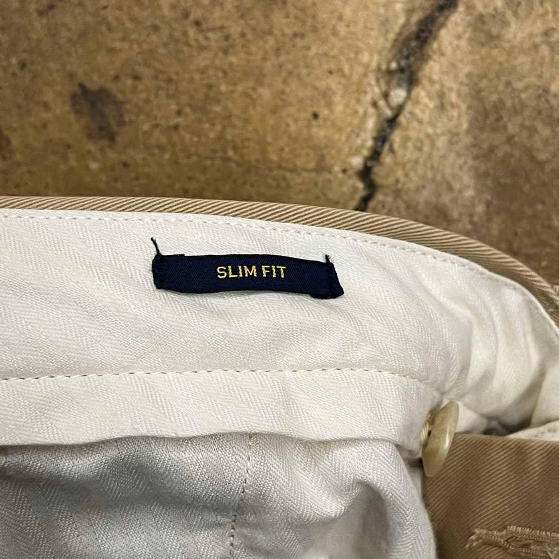 [정품] 폴로 랄프로렌 슬림핏 강아지 자수 면바지 b10 상품이미지5