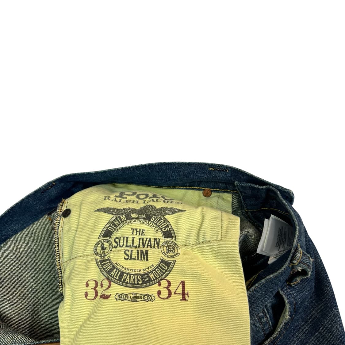 폴로 랄프로렌 더 설리반 슬림 데님 팬츠 상품이미지5
