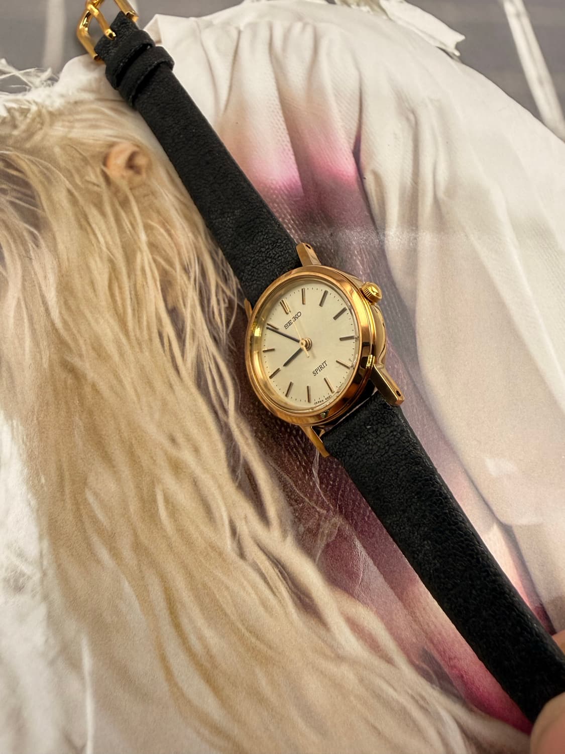 Seiko 1990s vintage spirit watch 상품이미지5
