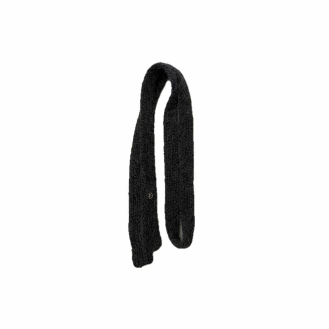 엘리오티 앙고라 롱 머플러 차콜 상품이미지1