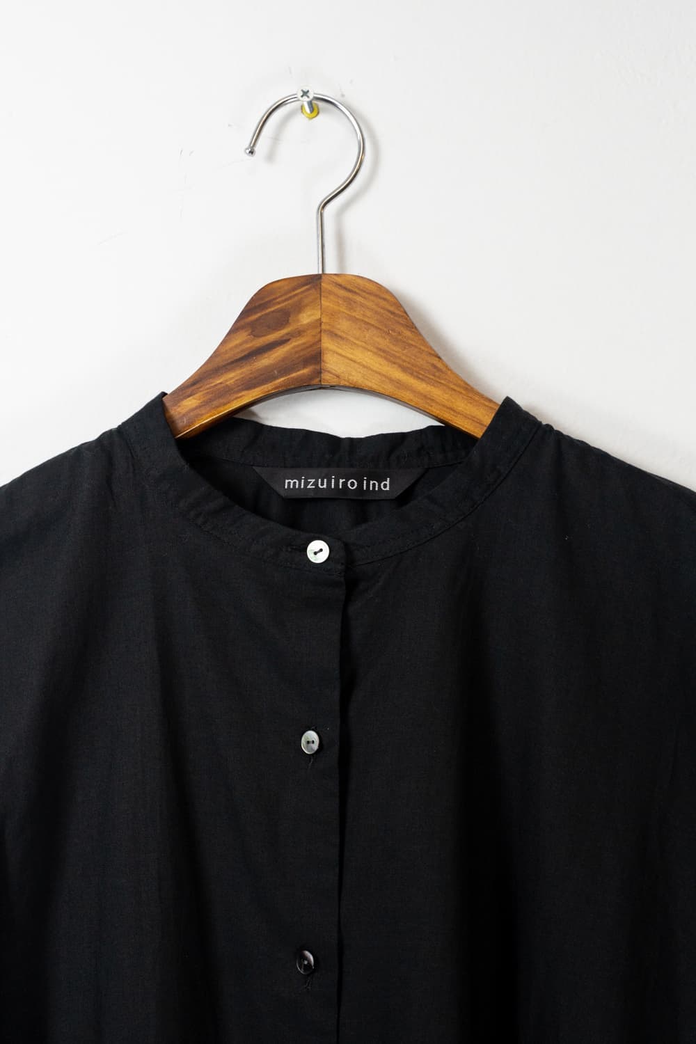 black shirring shirt 상품이미지3