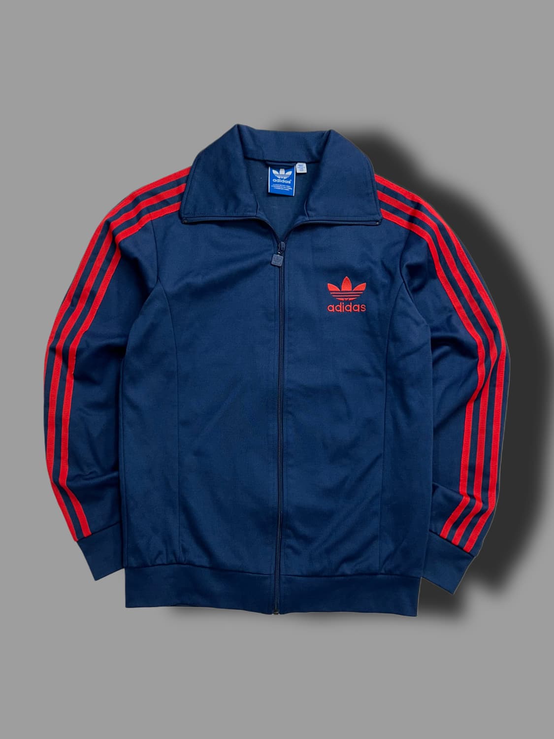 아디다스 유로파 네이비 레드 트랙탑 져지 100 상품이미지4