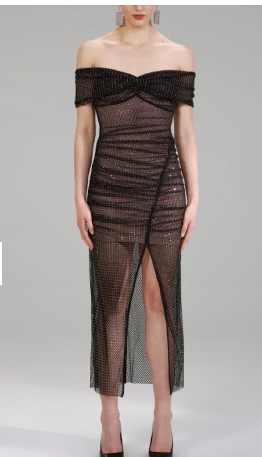 셀프 포트레이트 롱 원피스  상품이미지3