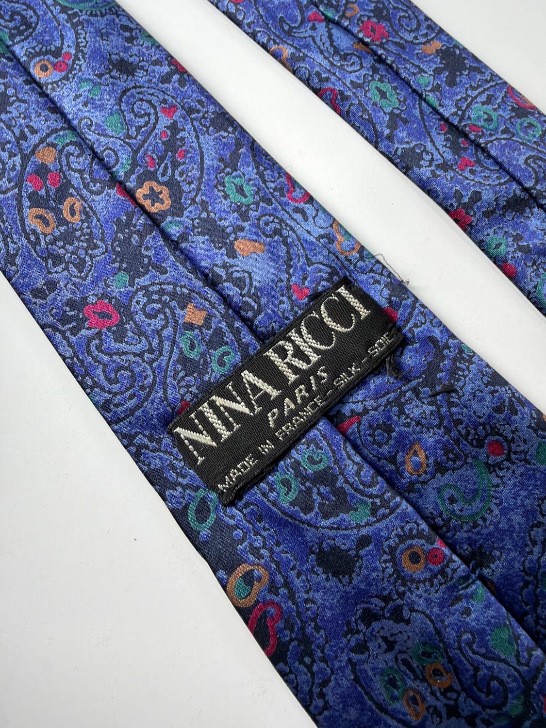 니나리치(Nina ricci) 실크 넥타이 8.3cm 상품이미지6