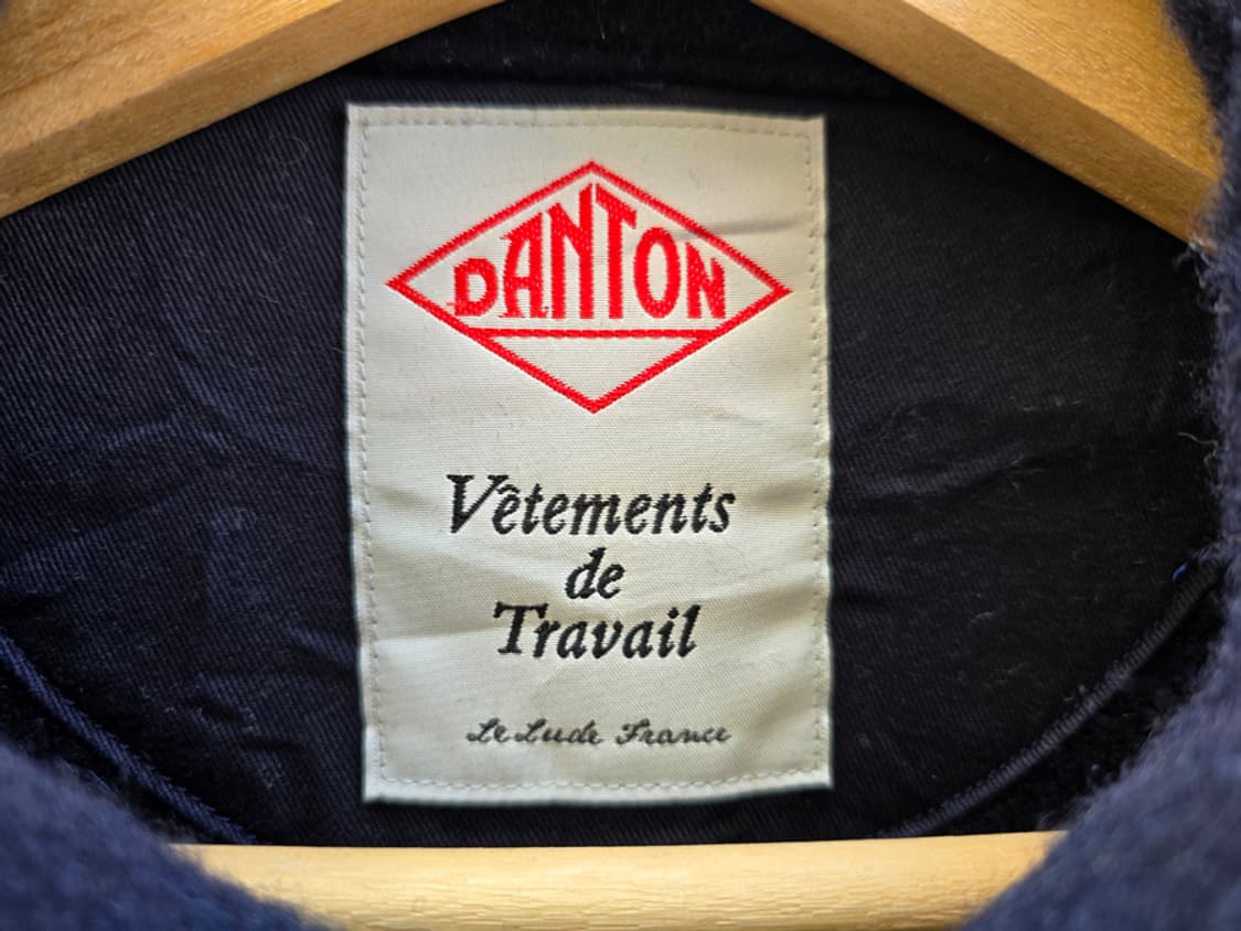 단톤 더플 코트 (made in japan) 상품이미지6