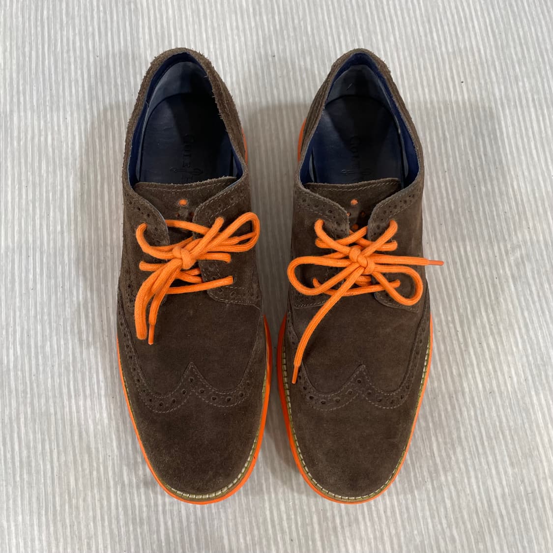879) Cole Haan 콜한 루나그랜드 윙팁 옥스퍼드화 270mm 상품이미지2