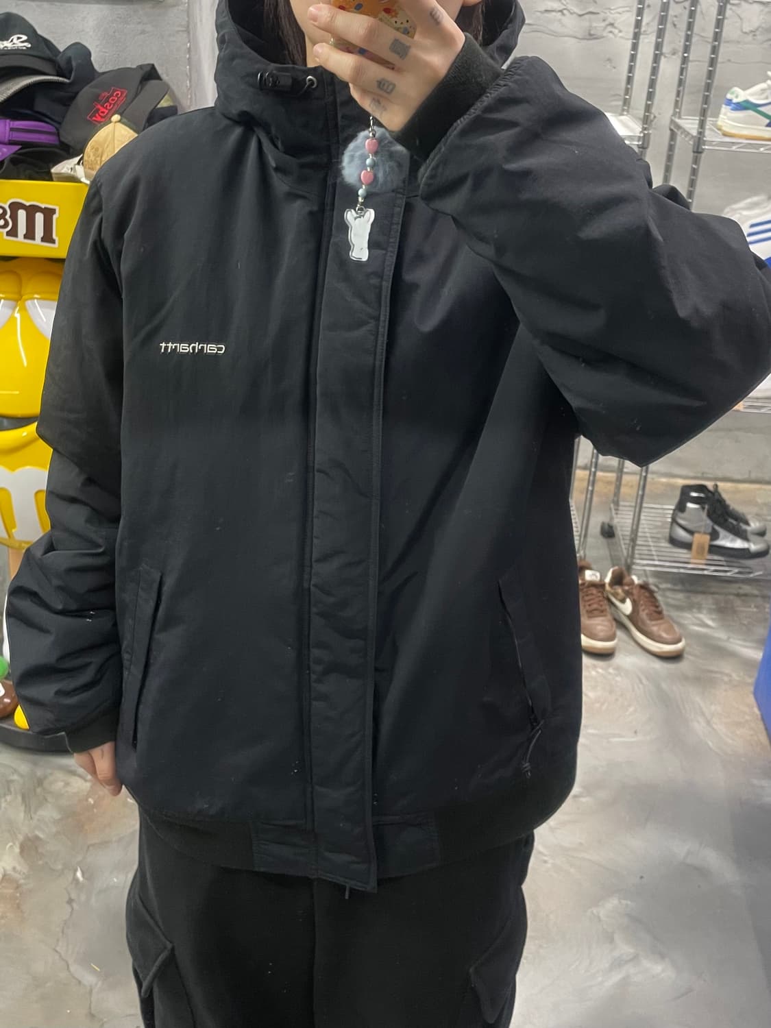 칼하트 코디악 패디드 자켓 상품이미지9