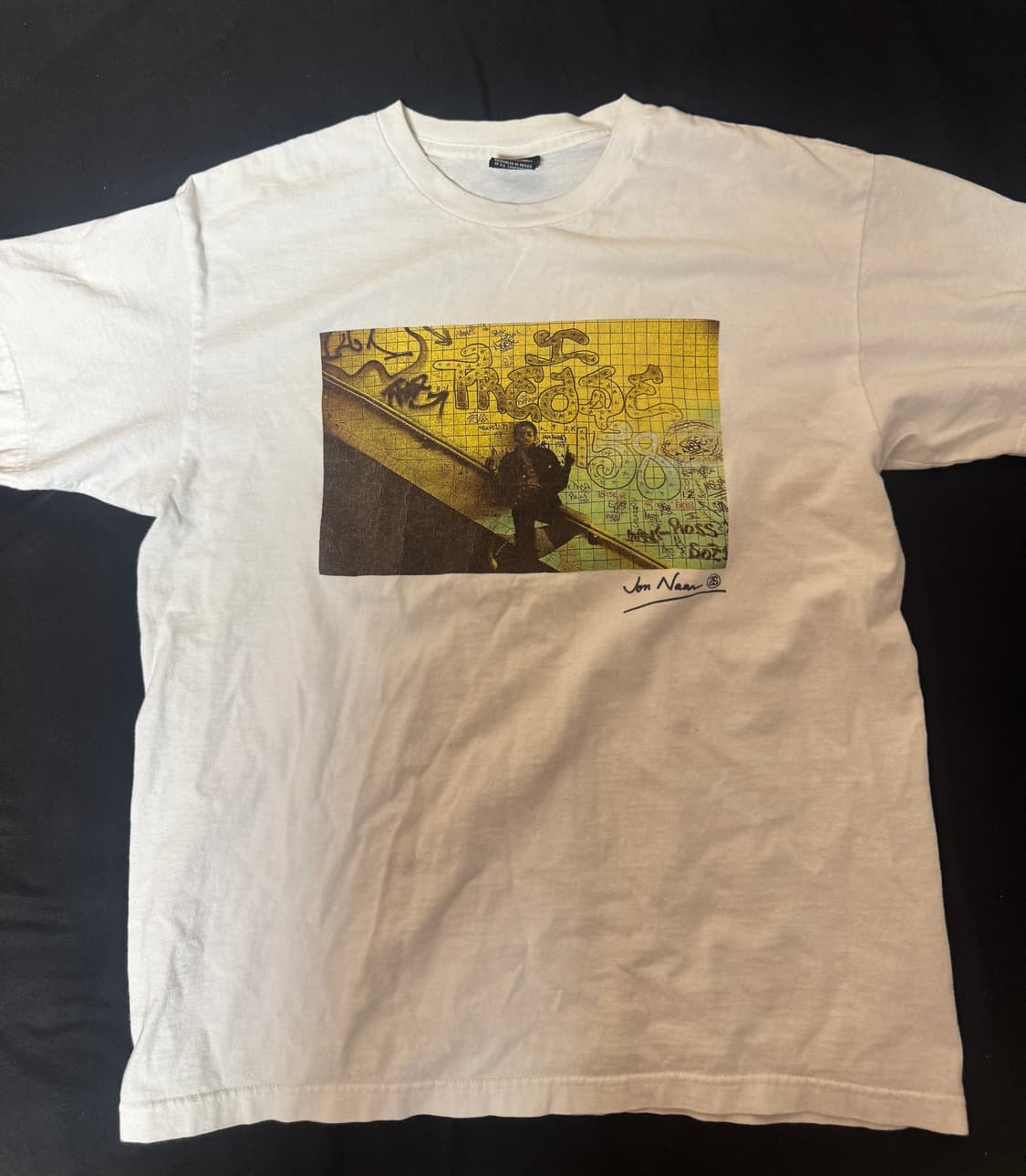 90‘s stussy x jon naar L 상품이미지1