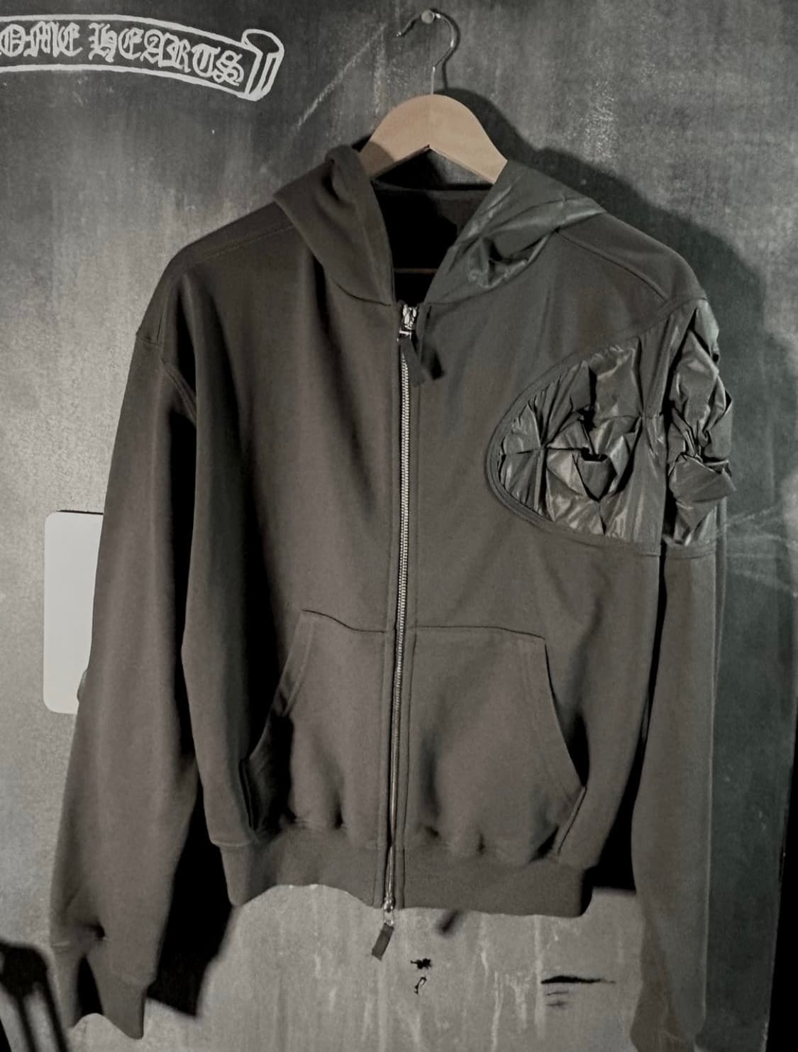 강정석 오리가미 후드집업 1size 상품이미지1