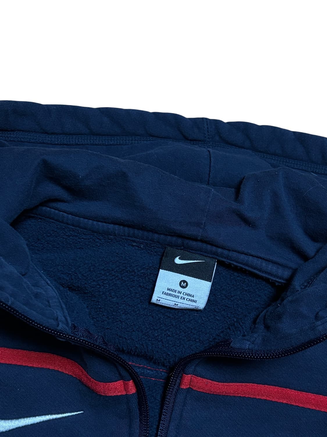 나이키 usa 농구 국가대표팀 반집업 아노락 후드티 상품이미지8