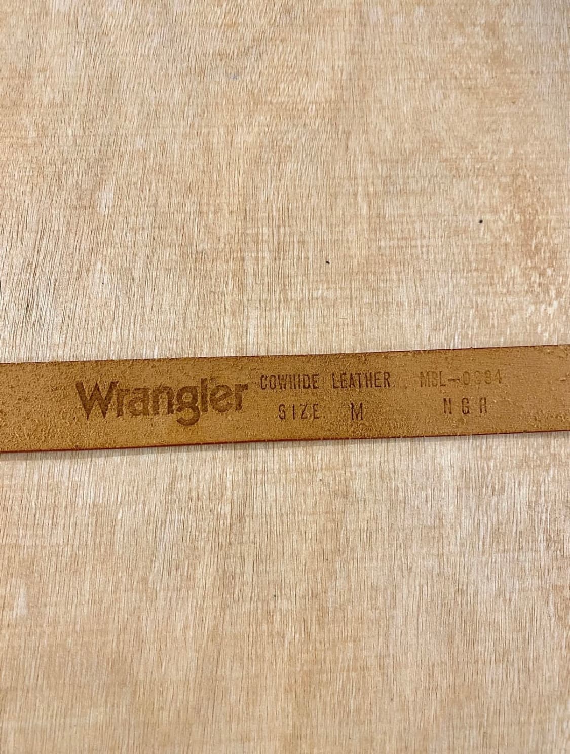 wrangler western belt 랭글러 웨스턴 벨트 상품이미지4
