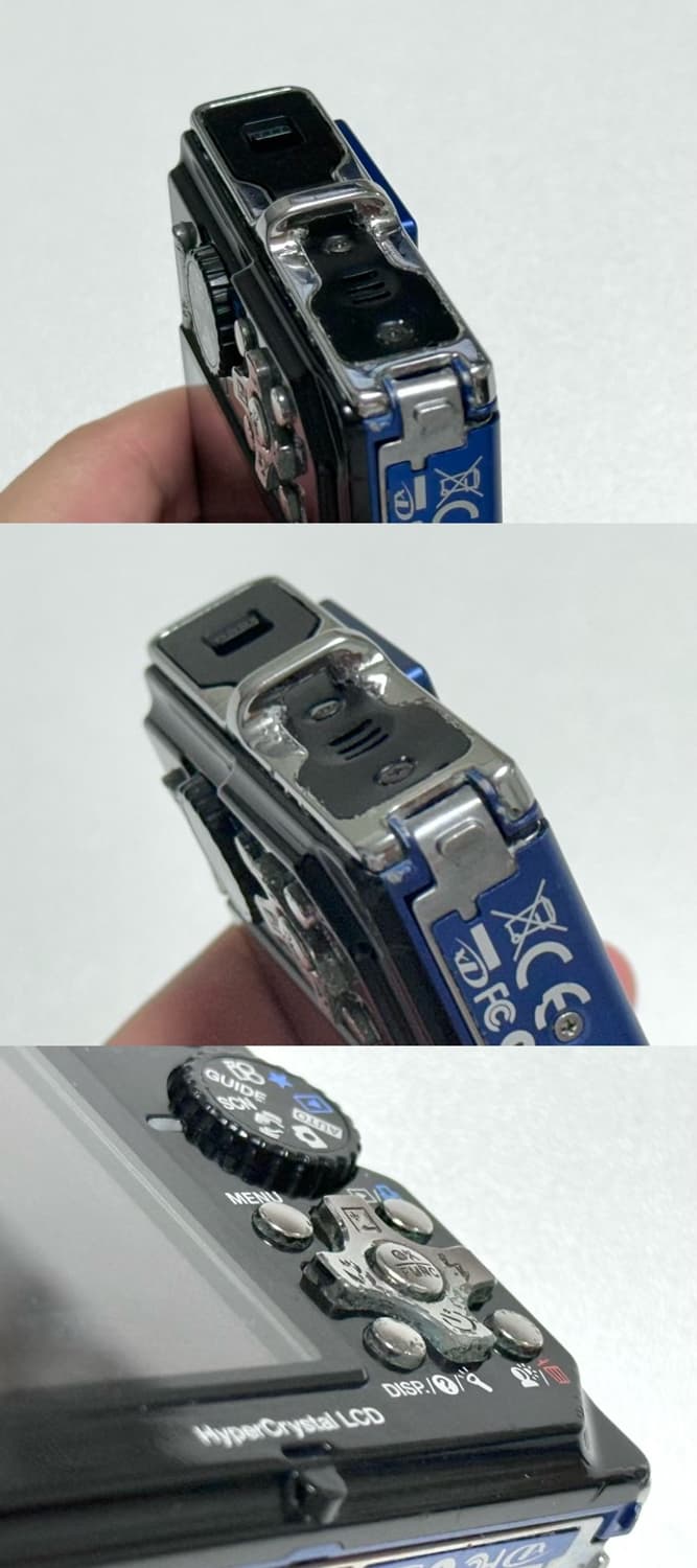 올림푸스 스타일러스 1050SW 빈티지 디지털카메라 상품이미지7