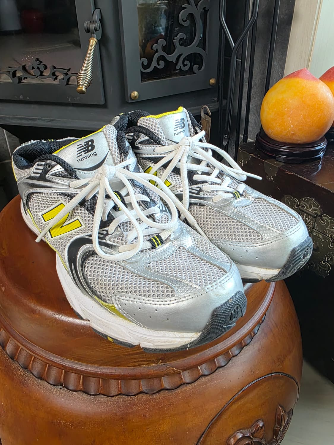 뉴발란스 530 화이트 실버 270사이즈 상품이미지1