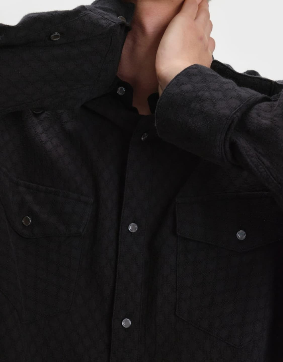 벨리에 세리프 치코 셔츠 L사이즈 상품이미지2