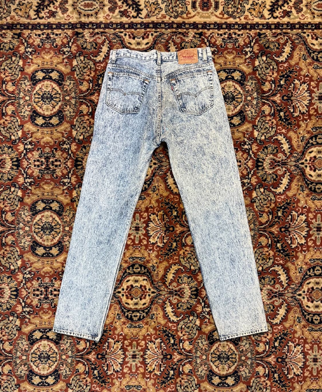 90s usa 빈티지 리바이스 501 데님 33(31~32) (555) 상품이미지2