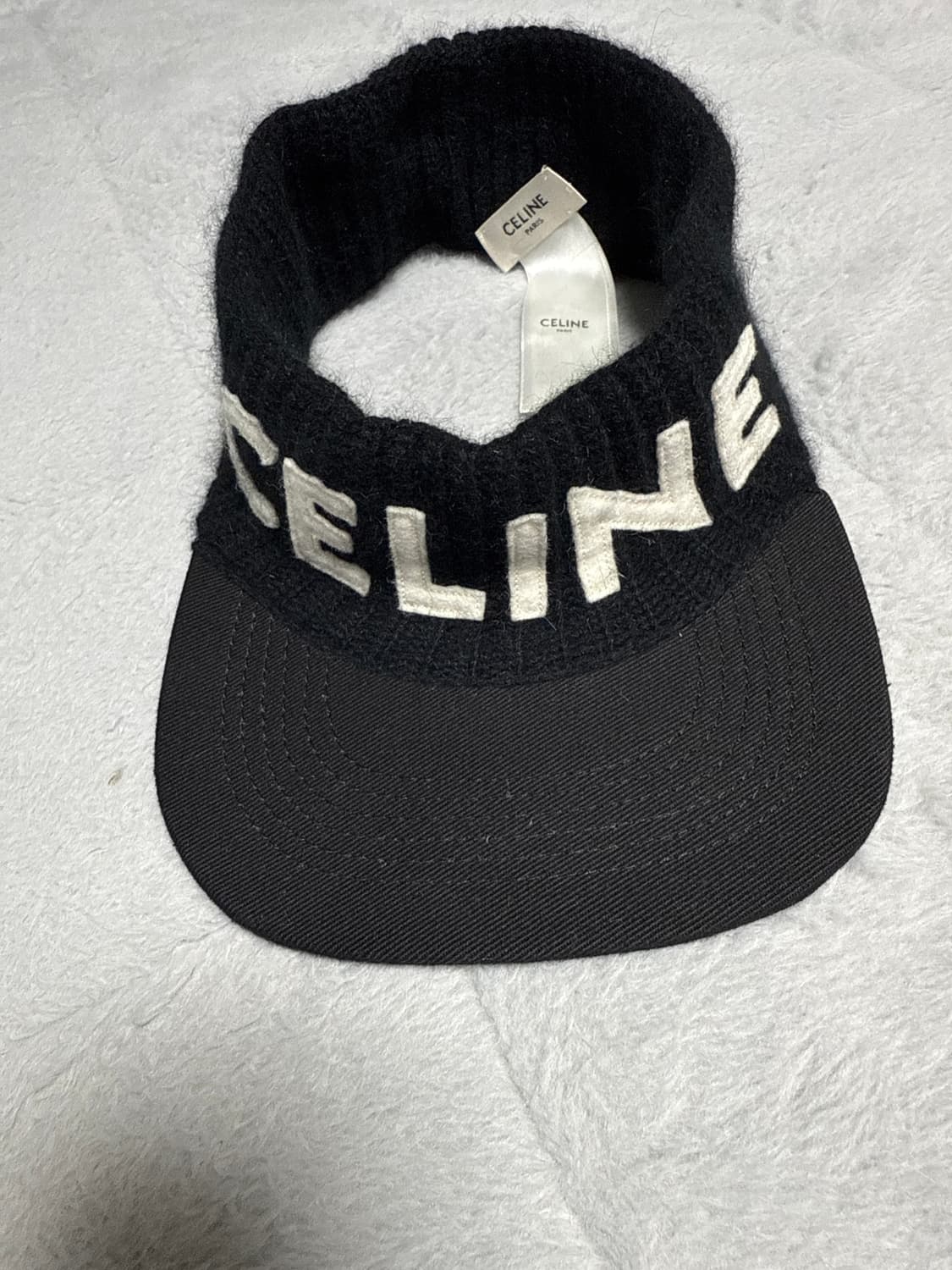 CELINE 로고 바이저 캡 상품이미지3