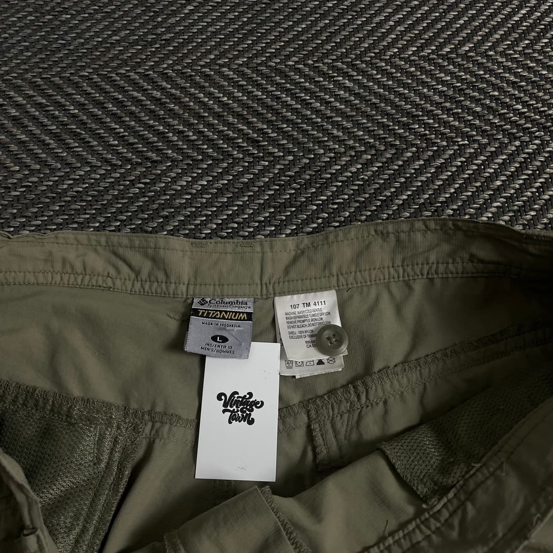 컬럼비아 USA 구르카 카고 버뮤다 팬츠o 3328 상품이미지4