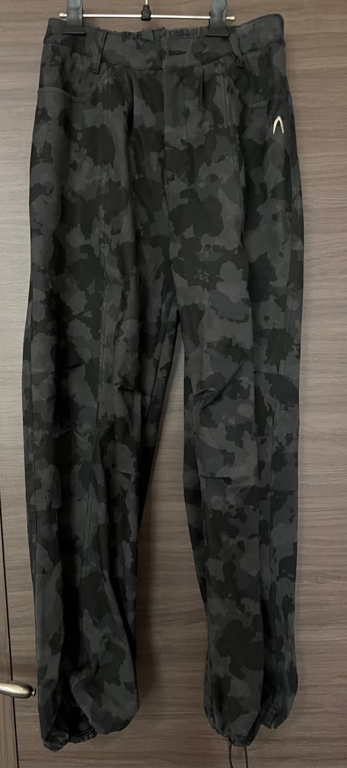 아캄 카모 팬츠 블랙 1 상품이미지5