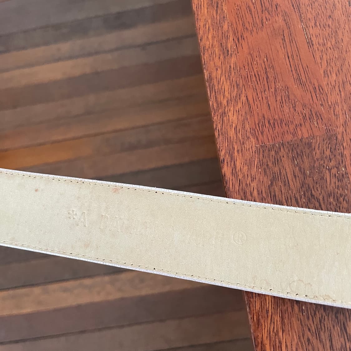 00s 베이프 OG 카모 벨트  상품이미지4