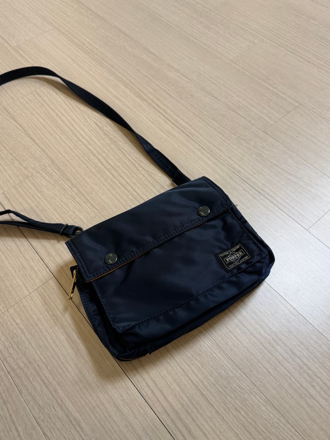 요시다 포터 탱커 스냅 숄더백 네이비 상품이미지2