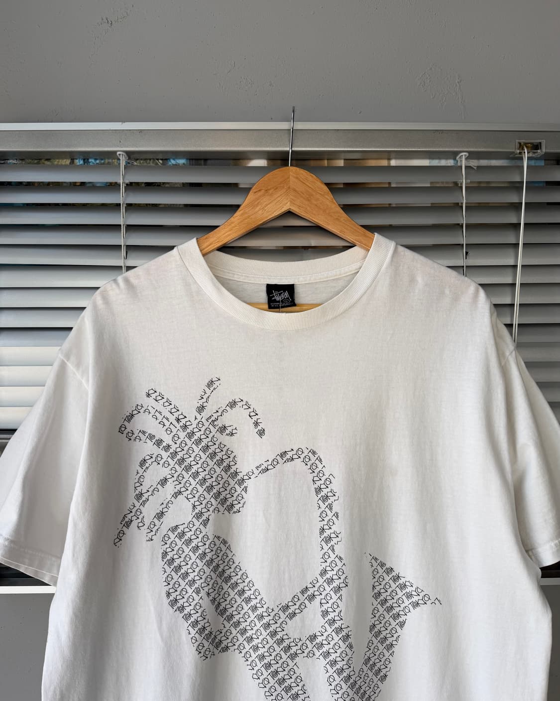 STUSSY 00s POSITIVE VIBRATION TOKYO 반팔 상품이미지2