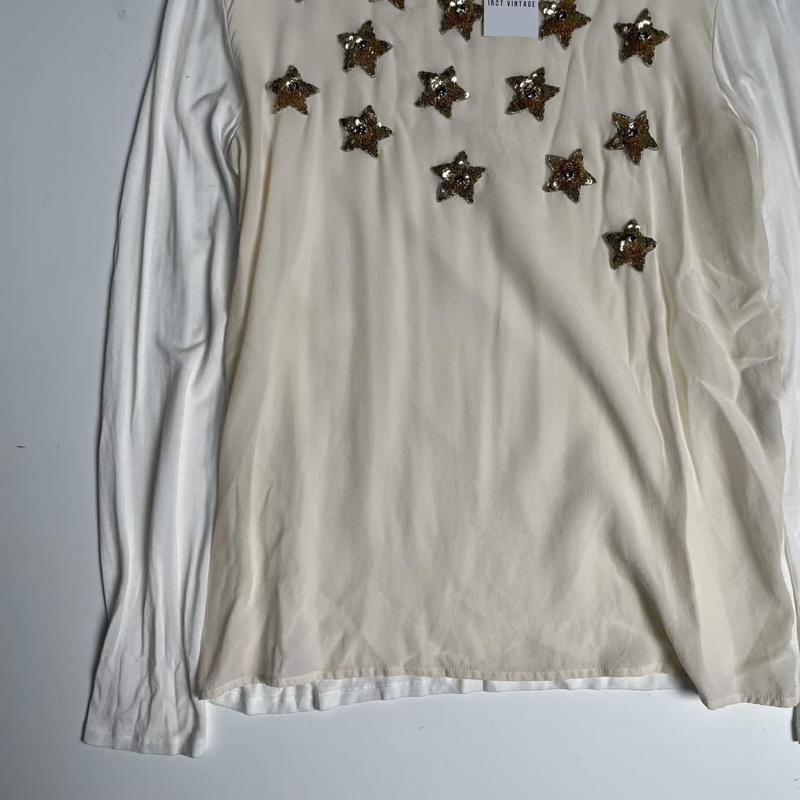 Max mara 별 비즈 롱 슬리브  상품이미지4