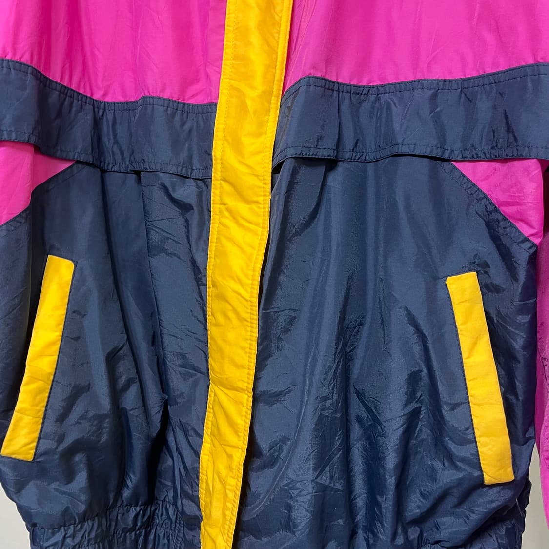 80s 바람막이 올드스쿨 점퍼 자켓  상품이미지5