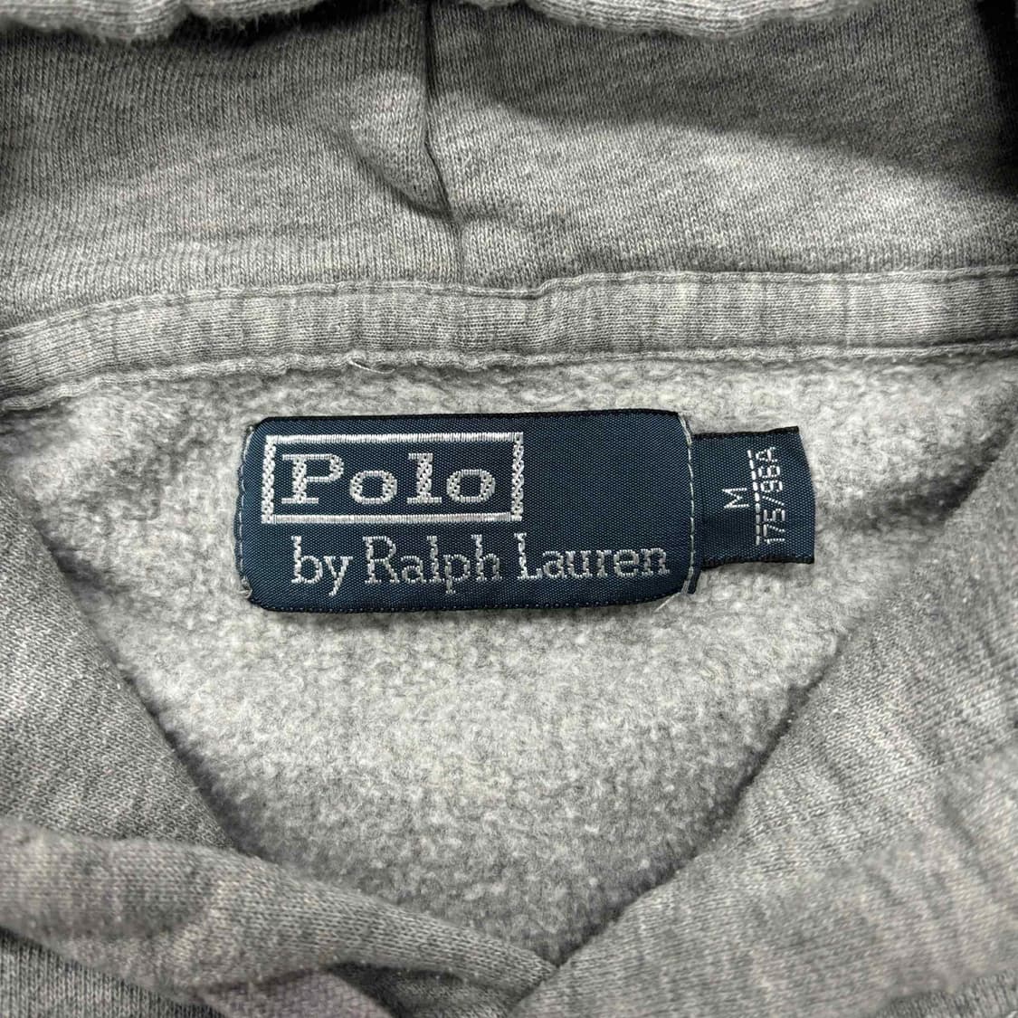 폴로 랄프로렌 빅포니 그레이 스웨트셔츠 후드티(M) 상품이미지4