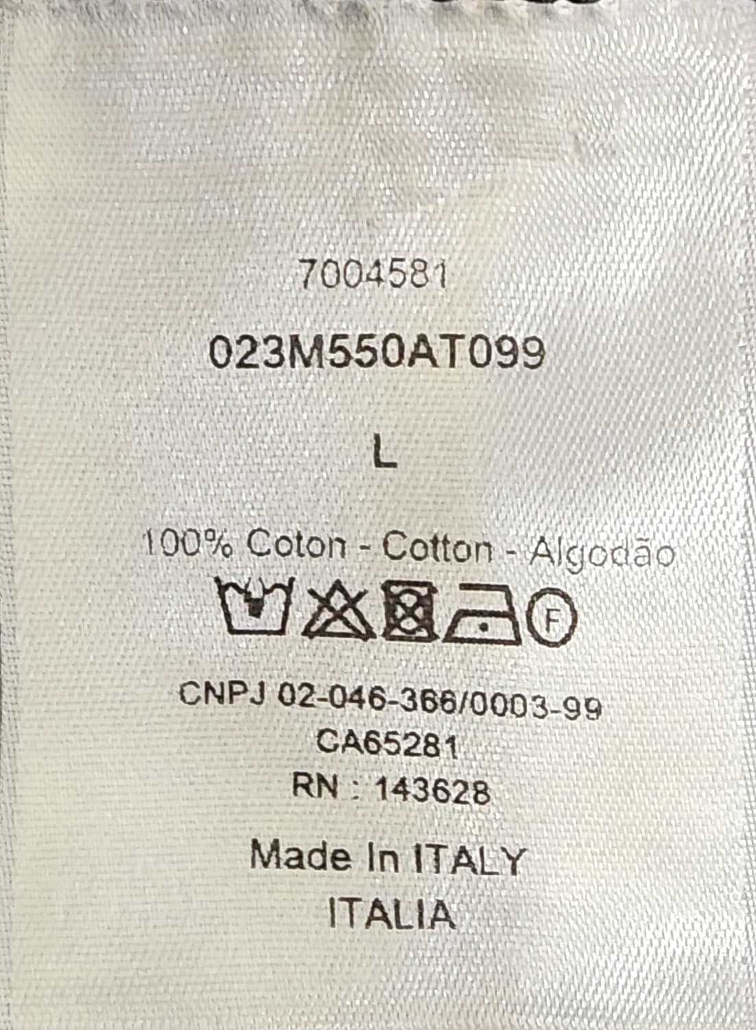 디올 오블리크 긴팔 셔츠 L사이즈 100~105사이즈 상품이미지4