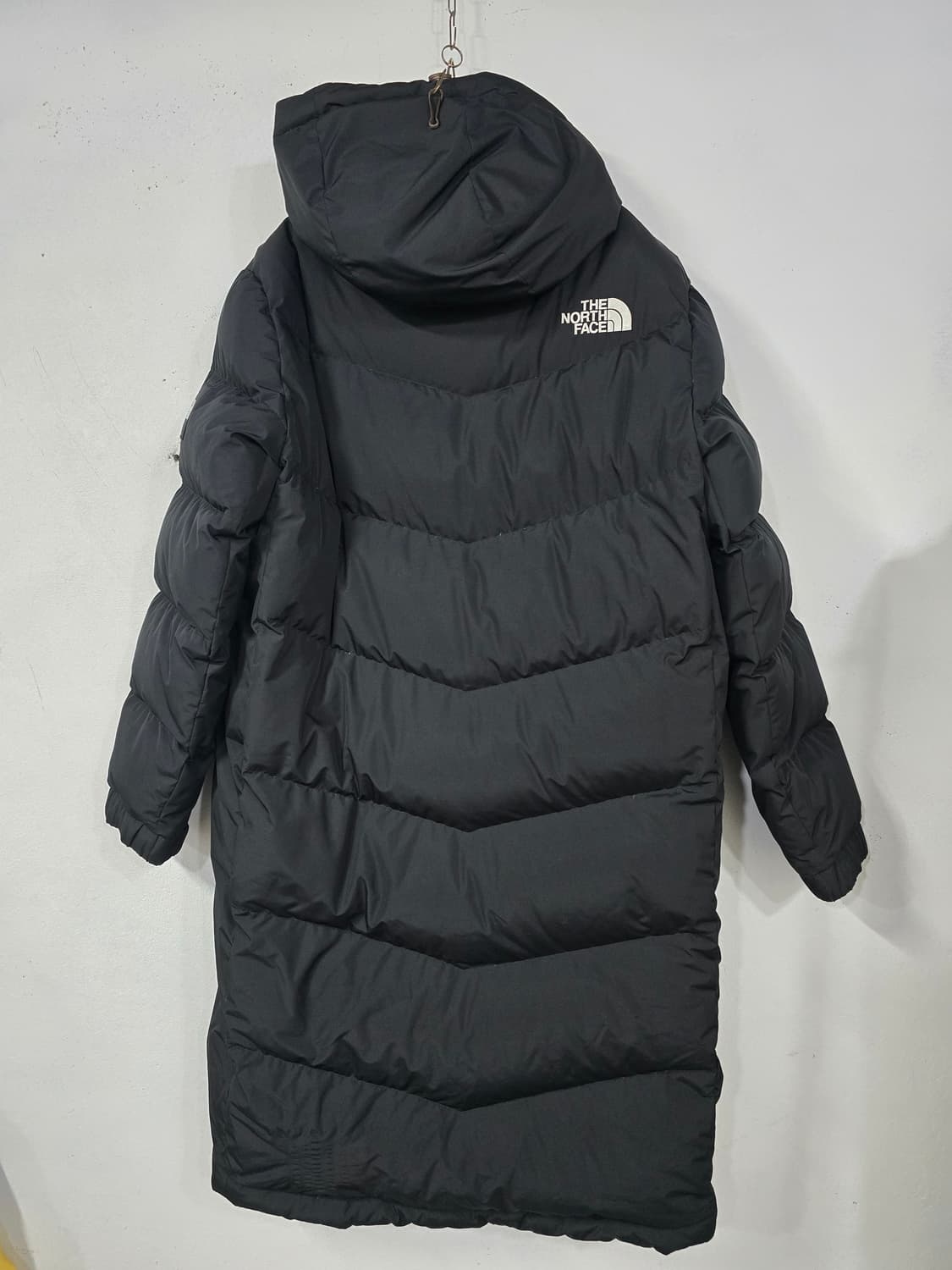 노스페이스 익스플로링 구스 롱패딩L(소지섭광고) 상품이미지2