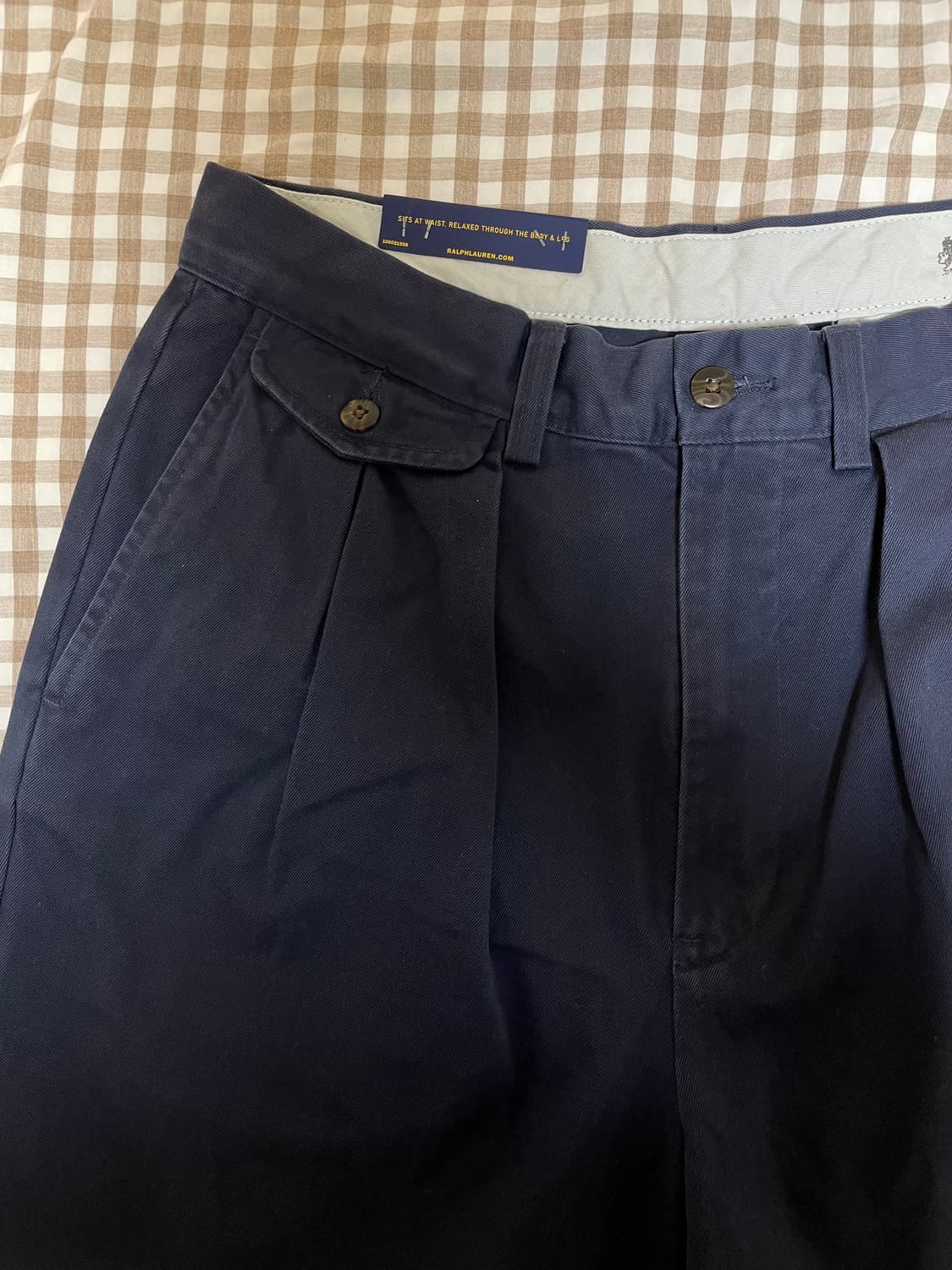 폴로 랄프로렌 휘트먼 릴렉스드핏 치노팬츠 Ink(네이비) 29/30 상품이미지2