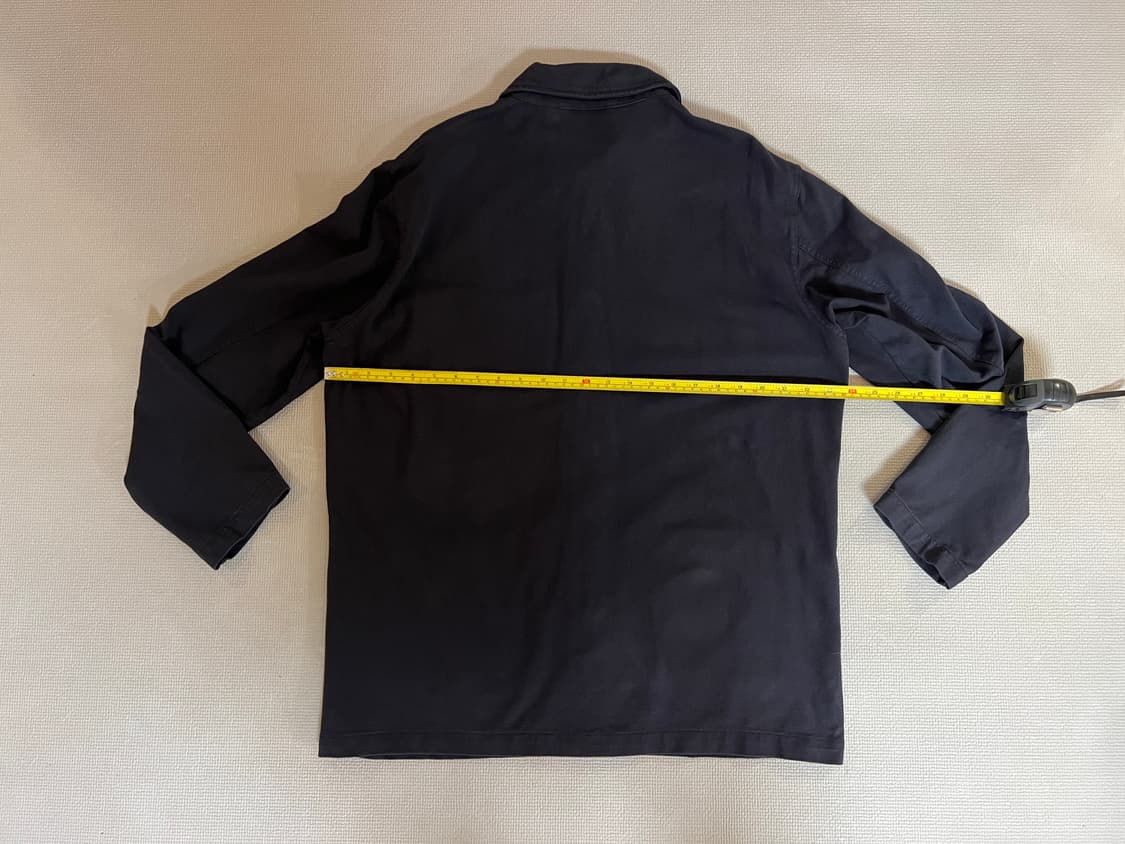 유니클로 워크 셔츠 자켓(네이비) XL 상품이미지5