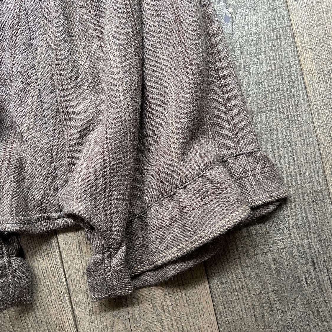 Stripe Stitch Shirring Saruel Pants 상품이미지3