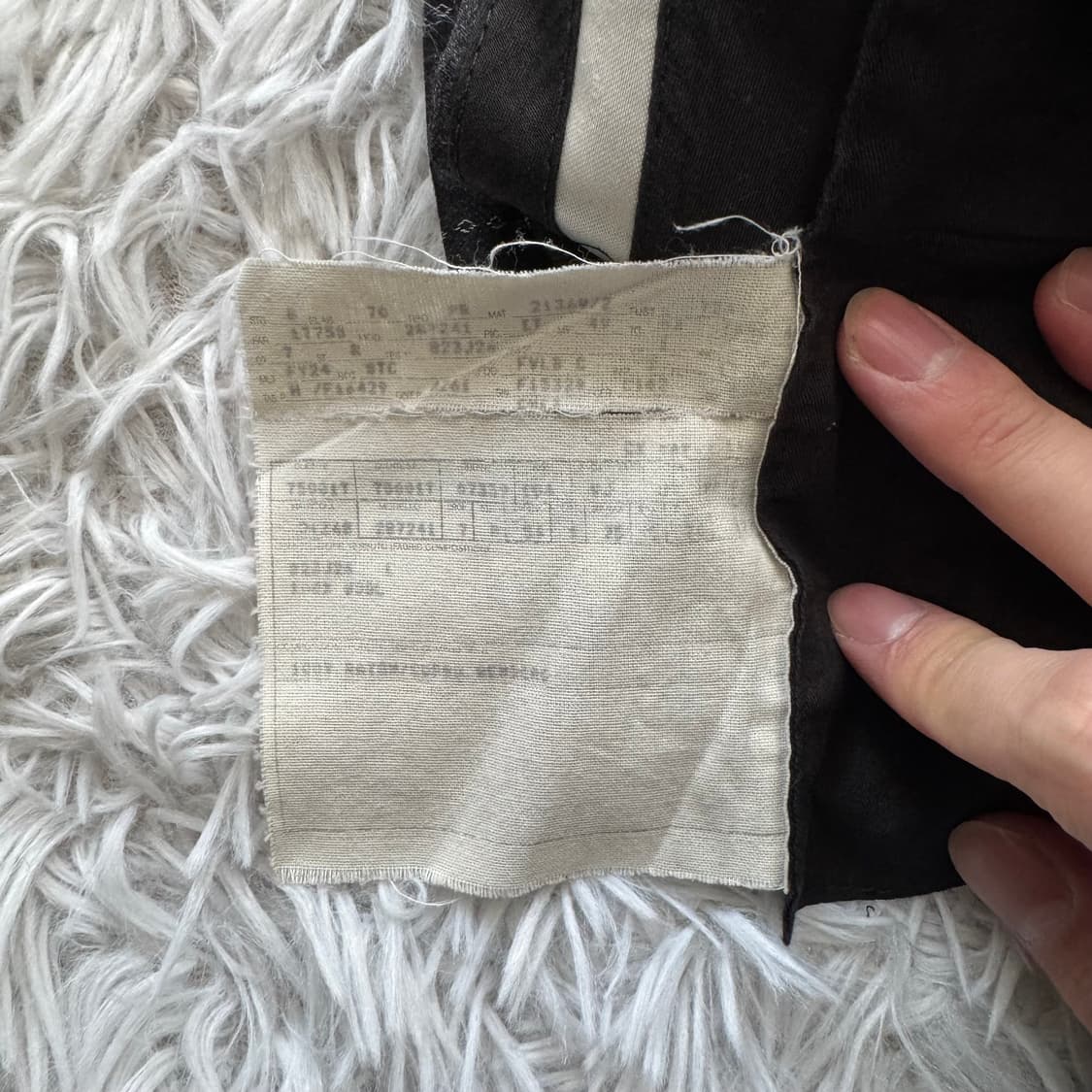 VALENTINO 일본빈티지 슬랙스 발렌티노 빈티지슬랙스 36인치 xl 상품이미지7