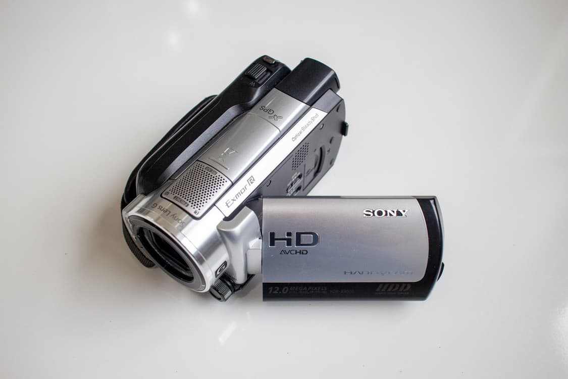 Sony HDR XR500V / 빈티지 디지털 캠코더 상품이미지1