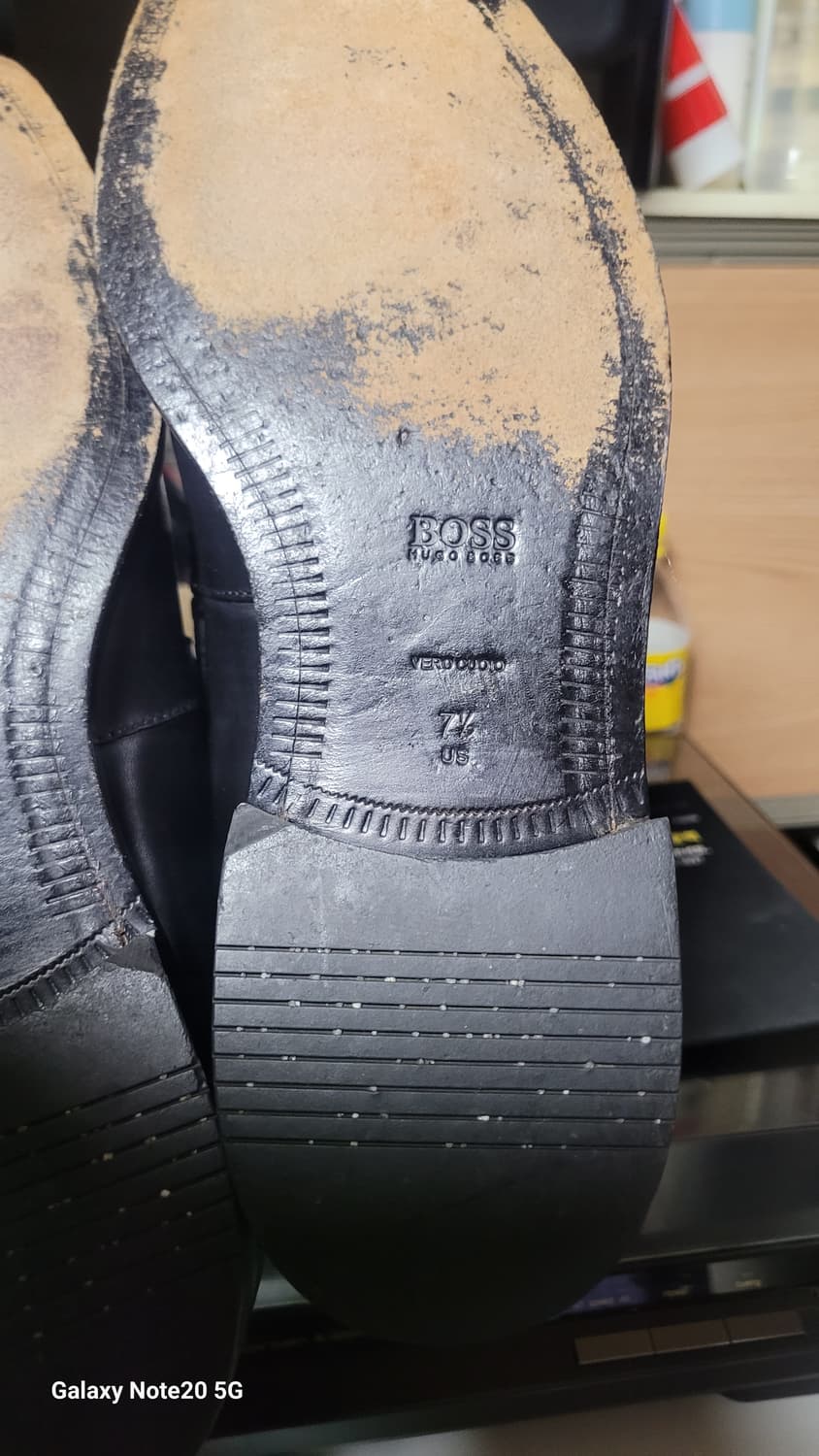 휴고 보스 구두 상품이미지7