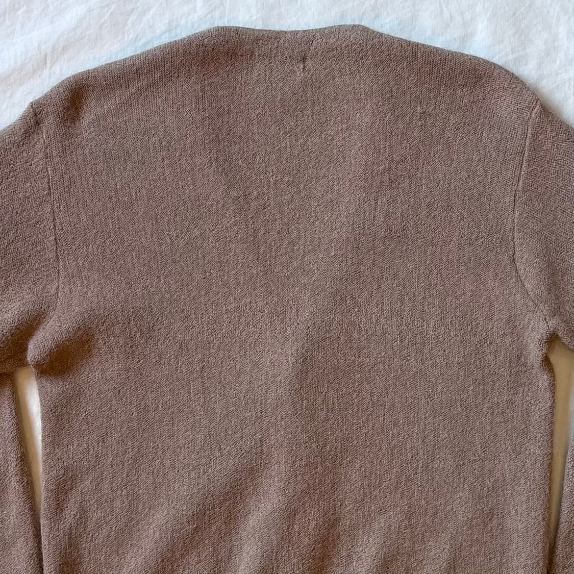 [102-105] 90s L.L.Bean 알파카 100 니트 가디건 상품이미지8