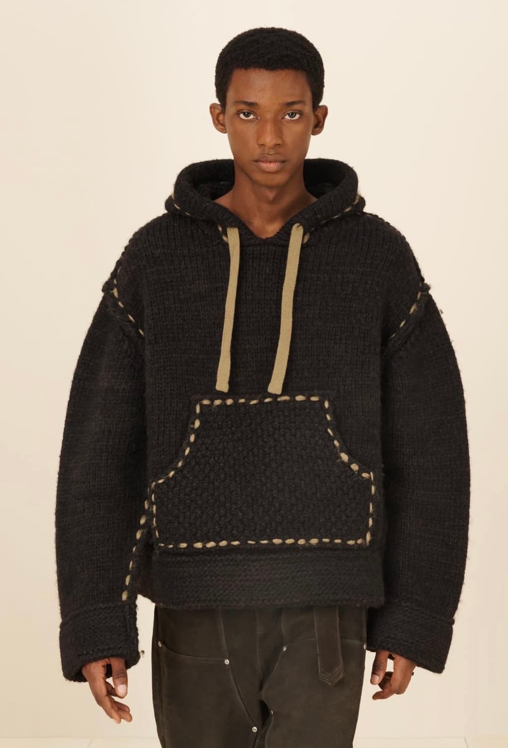 자라 서플라스 니트 후드 L-XL 상품이미지3