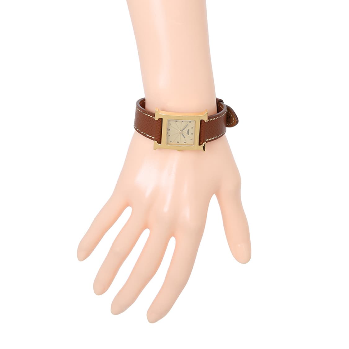 에르메스 골드 에르 워치 H-OUR 시계 Heure H 미디엄 HH1.2 상품이미지8