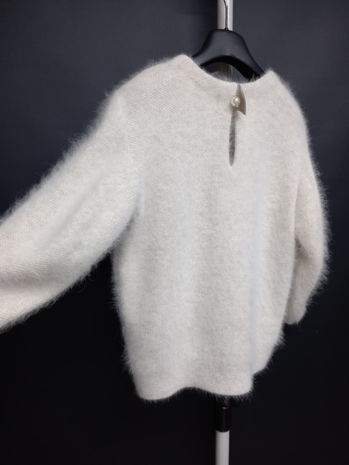 마인 MINE 춘추동 앙고라 니트 숏 블라우스 F 33-66 상품이미지7