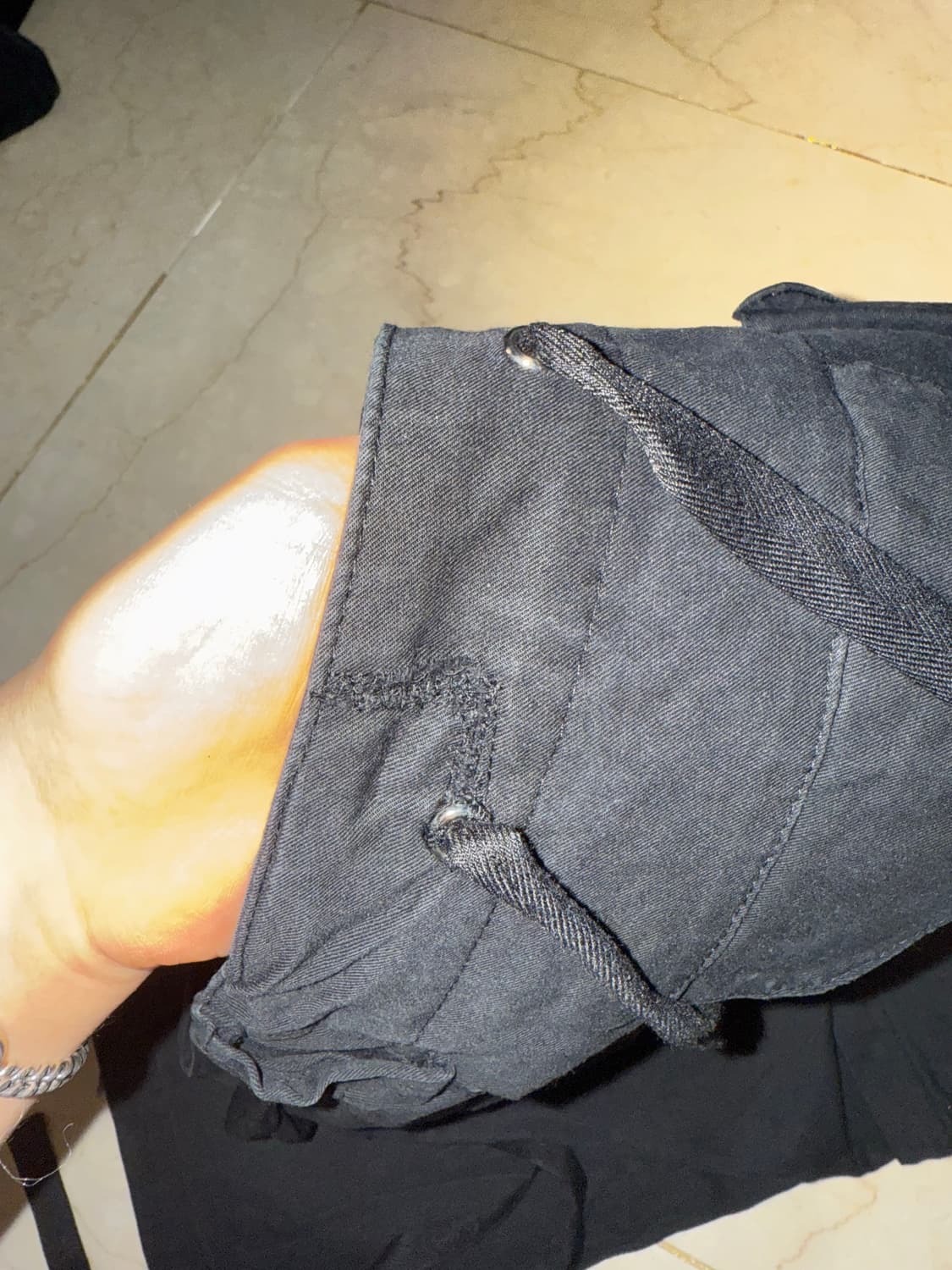 나체 스트랩 카고팬츠 상품이미지6