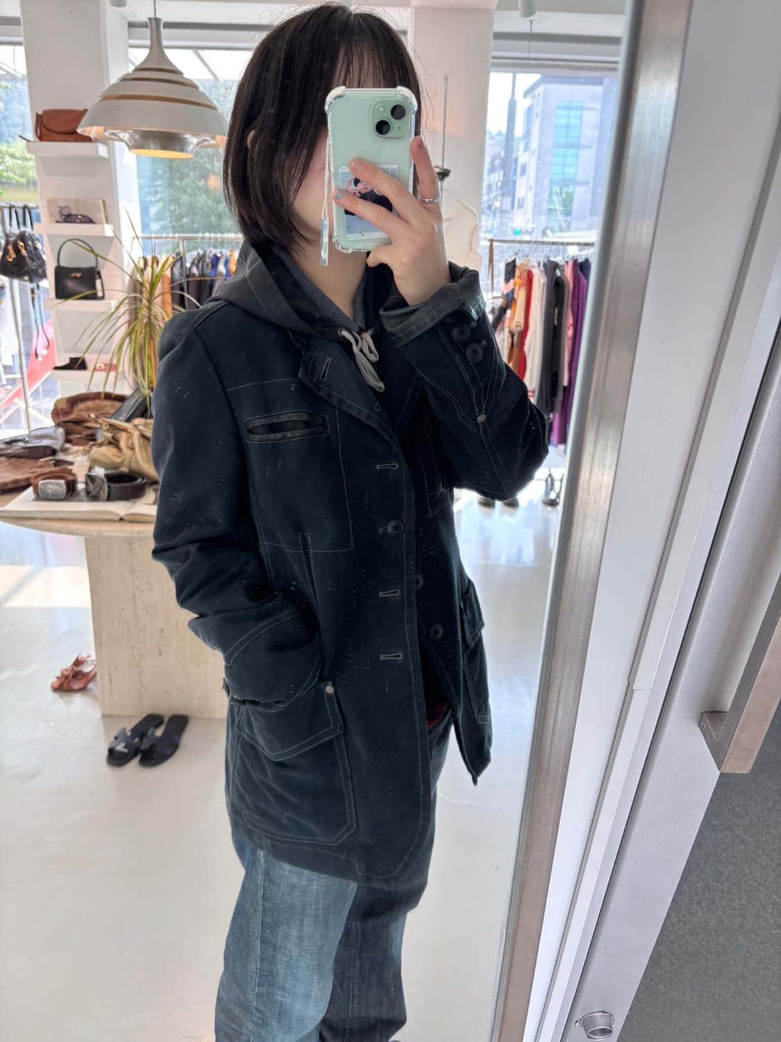 Vintage Christian Lacroix Hood Jacket 상품이미지1