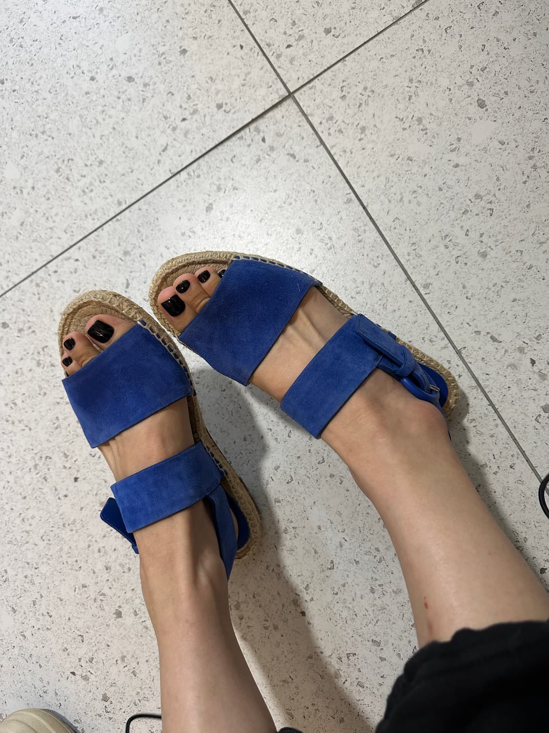 셀린느 스웨이드 에스파듀  상품이미지5