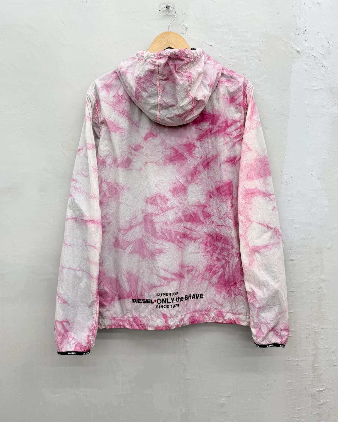 DIESEL 카모 ACID 나일론쉘 윈드 브레이커 자켓 상품이미지9