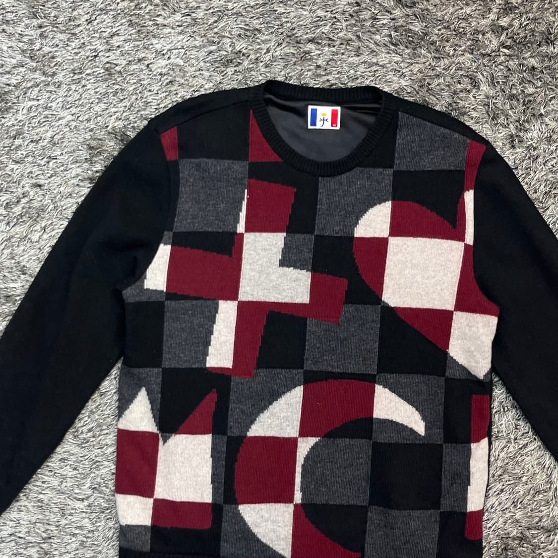 까스텔바작 방풍 울 니트 (105) 상품이미지2