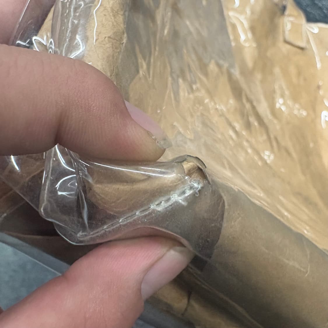 꼼데가르송 셔츠 pvc백 상품이미지4